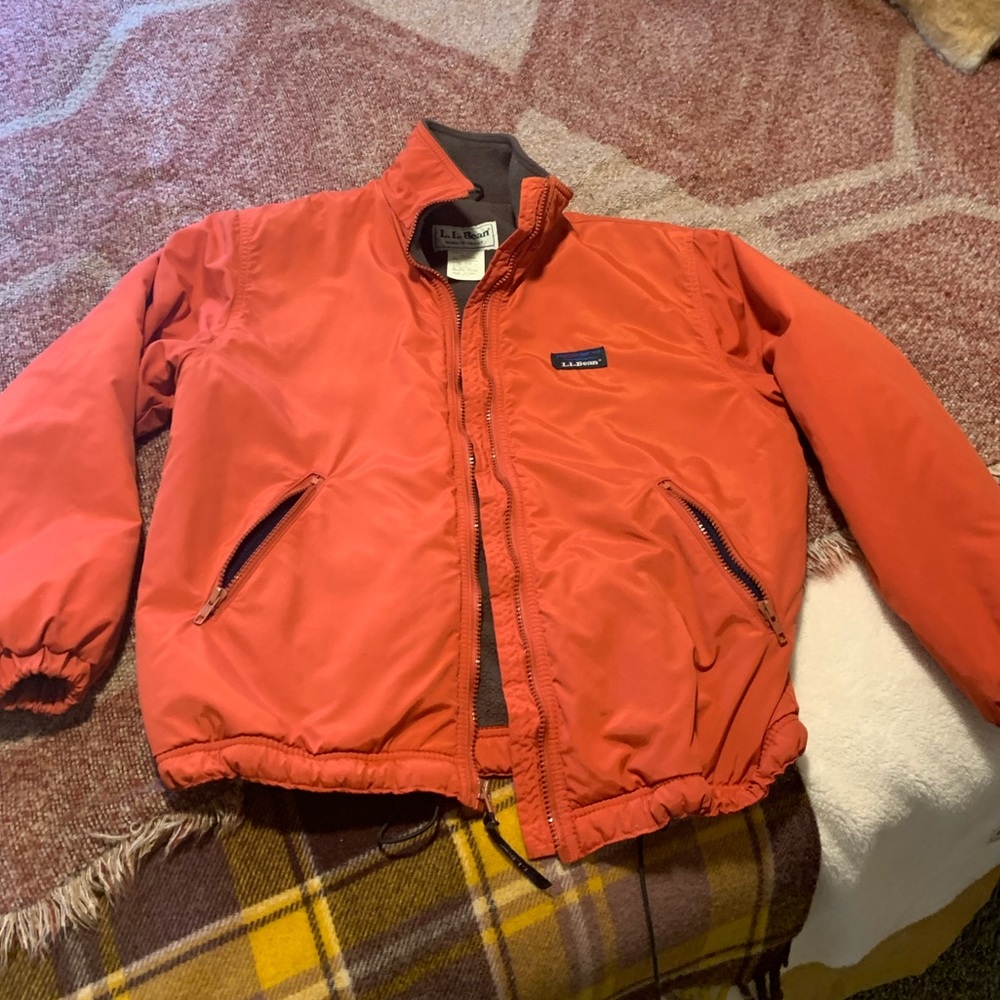 Vintage LL Bean puffy jacket